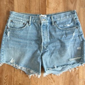 AGolde Denim Shorts